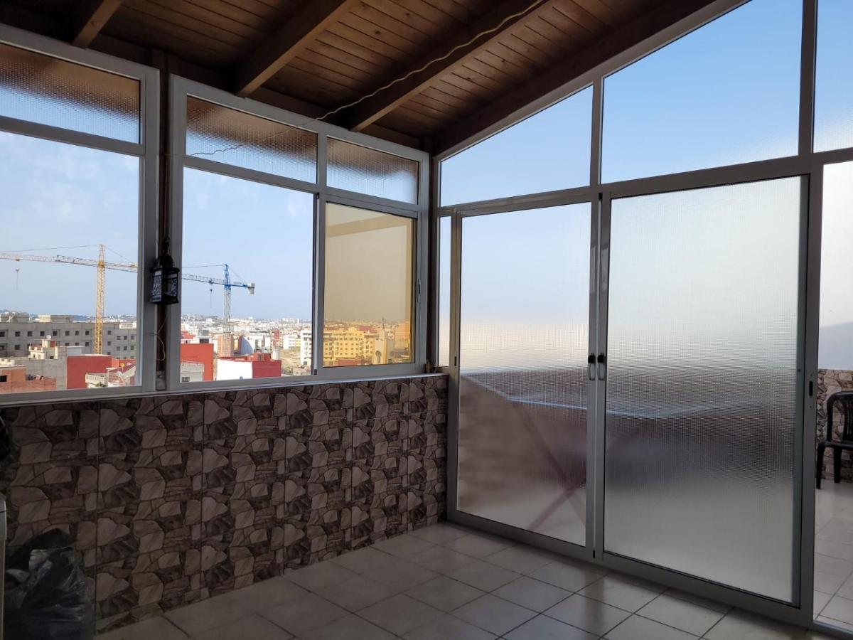 Elegant 2-Bedroom Tangiers City Appartment With Beautiful Terrace Екстер'єр фото