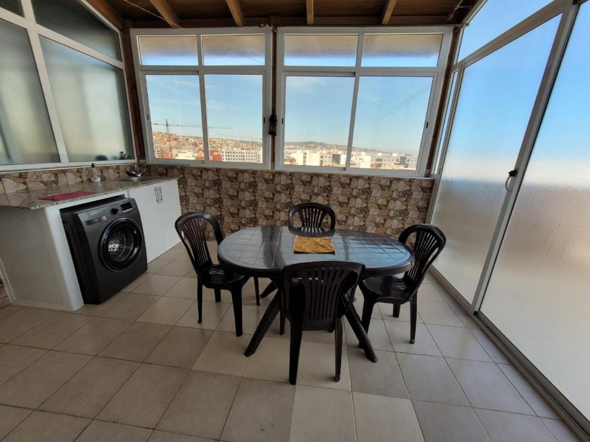 Elegant 2-Bedroom Tangiers City Appartment With Beautiful Terrace Екстер'єр фото